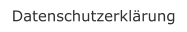 Datenschutzerklärung